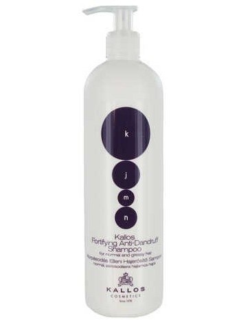 KALLOS KJMN Fortifying Anti Dandruff Shampoo 500ml - šampon proti lupům