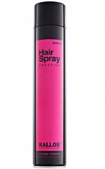 KALLOS KJMN Prestige Hair Spray Extra Strong 750ml - extra silný lak na vlasy
