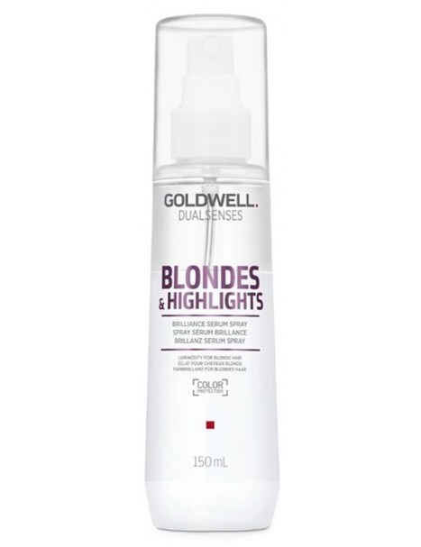 GOLDWELL Dualsenses Blondes And Highlights Serum Spray 150ml - pro zářivou barvu