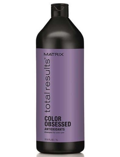 MATRIX Total Results Color Obsessed Shampoo 1000ml - šampon na barvené vlasy