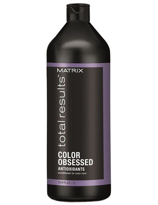 MATRIX Total Results Color Obsessed Conditioner 1000ml - kondicioner na barvené vlasy