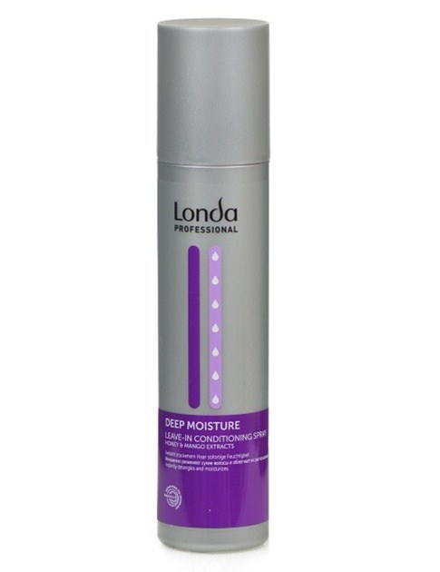 LONDA Londacare Deep Moisture Leave-in Conditioning Spray na suché vlasy 250ml