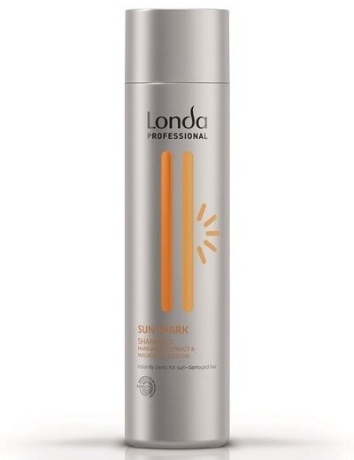 LONDA Londacare Sun Spark Shampoo jiskrně sluneční šampon k moři 250ml