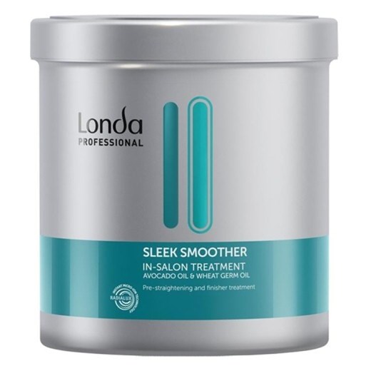 LONDA Londacare Sleek Smoother In-Salon Treatment pro narovnání vlasů 750ml