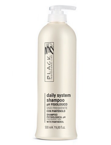 BLACK Péče o vlasy Neutral Shampoo šampon pro všechny typy vlasů 500ml
