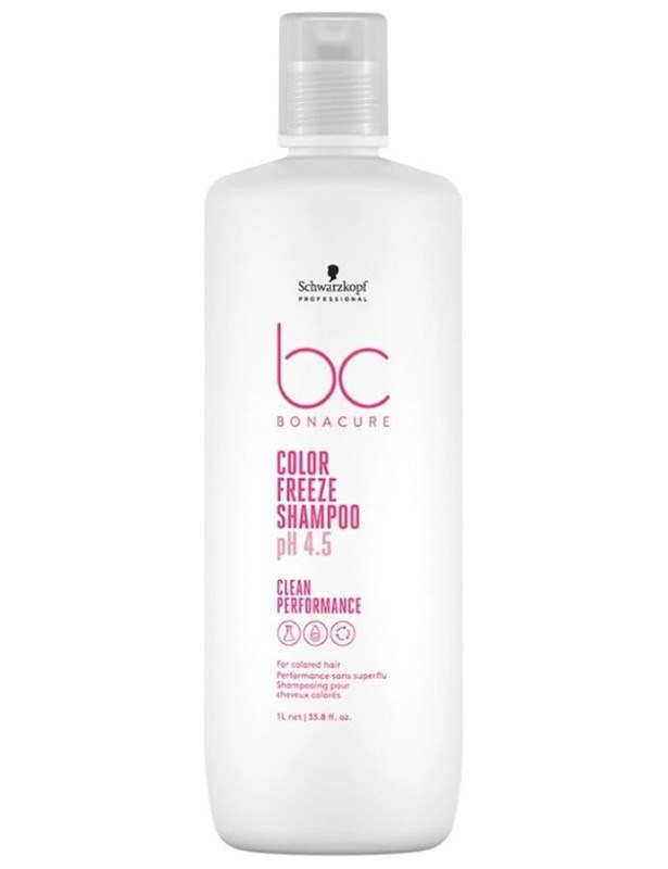 SCHWARZKOPF BC Color Freeze Rich Micellar Shampoo 1000ml - regenerační šampon pro barvené vlasy