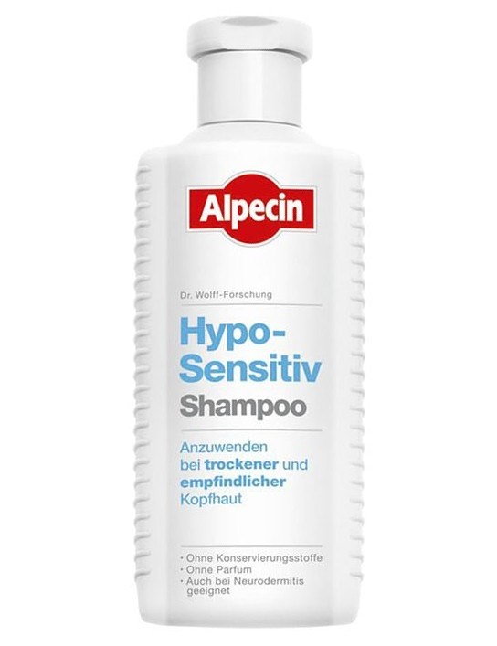 ALPECIN Hyposensitiv Shampoo 250ml - šampon pro atopiky na velmi citlivou pokožku hlavy