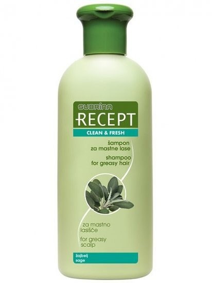 SUBRINA Recept Clean Fresh - šampon na mastné vlasy 400ml