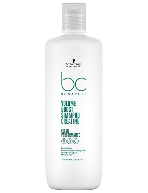 SCHWARZKOPF BC Collagen Volume Boost Shampoo 1000ml - šampon pro větší objem vlasů
