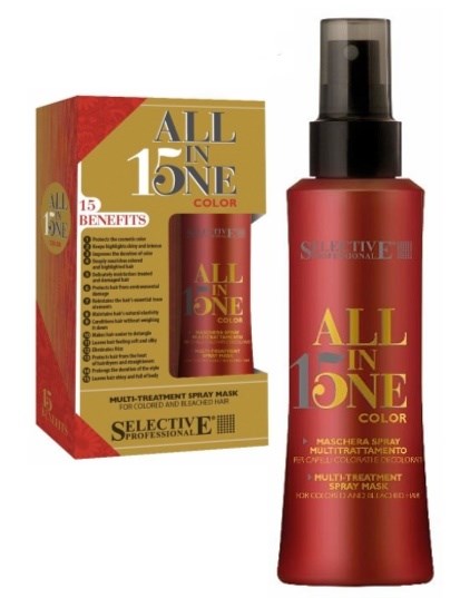 SELECTIVE Color 15v1 ALL IN ONE 150ml - intenzivní péče pro barvené vlasy