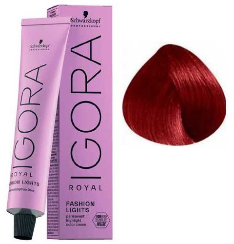 SCHWARZKOPF Igora Fashion L-88 barevný melír na vlasy 60ml - Červená