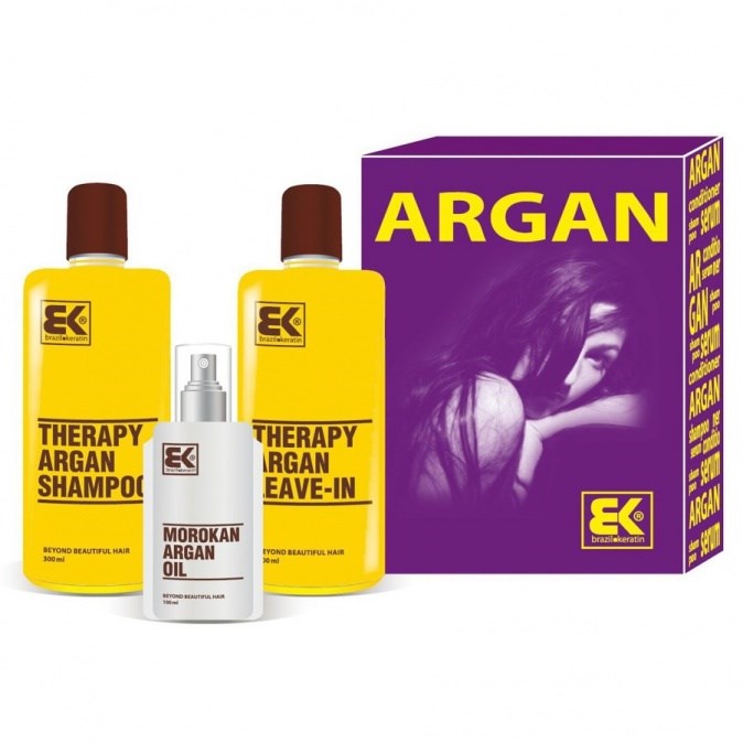 BRAZIL KERATIN Dárková sada Set Argan 2014 - s arganovým olejem