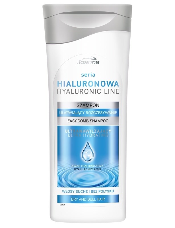 JOANNA Hyaluronic Line Shampoo 200ml - šampon na suché vlasy s kyselinou hyaluronovou