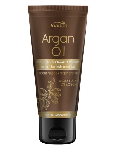 JOANNA Argan Oil Serum 50g - Sérum s arganovým olejem na rozdvojené konečky vlasů
