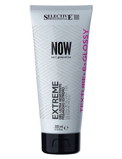 SELECTIVE Now Extreme Gel 200ml - ultra odolný gel s extrémní fixací