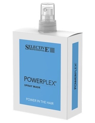 SELECTIVE PowerPlex SPRAY MASK 150ml - zesiluje, hydratuje a chrání vlas zevnitř