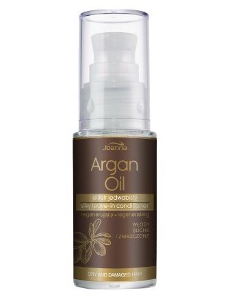 JOANNA Argan Oil Eliksir 30ml - Arganovým olej s hedvábnými proteiny