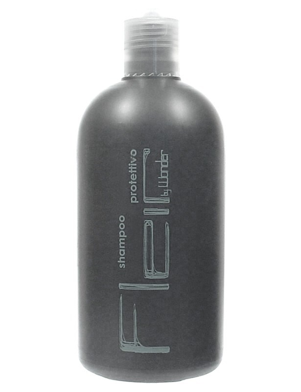 WONDER FLAIR Shampoo Ristrutturante - jenmý šampon pro časté mytí vlasů 500ml