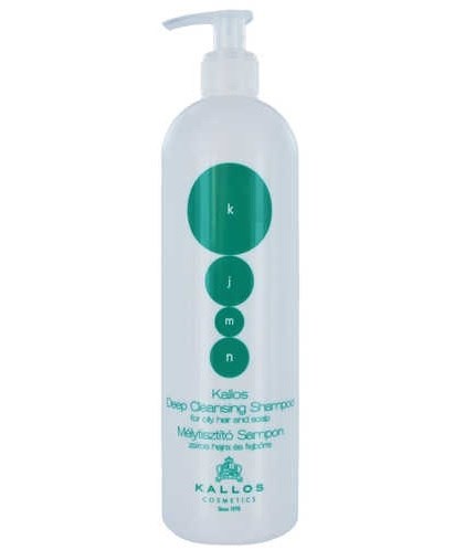 KALLOS KJMN Deep Cleansing Shampoo 500ml - šampon na mastné vlasy