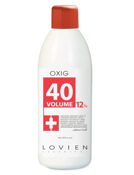 LOVIEN ESSENTIAL OXIG 12% Peroxid k barvám a melíru na vlasy Lovien - 1000ml