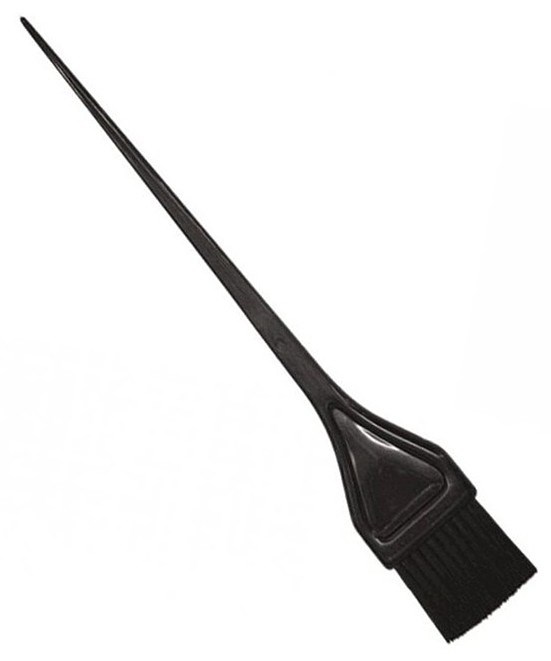 HAIRWAY Černý štětec na barvení vlasů - úzký 37mm