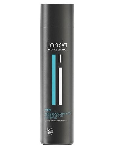 LONDA Men Hair and Body Shampoo 250ml - vlasový a tělový šampon pro muže