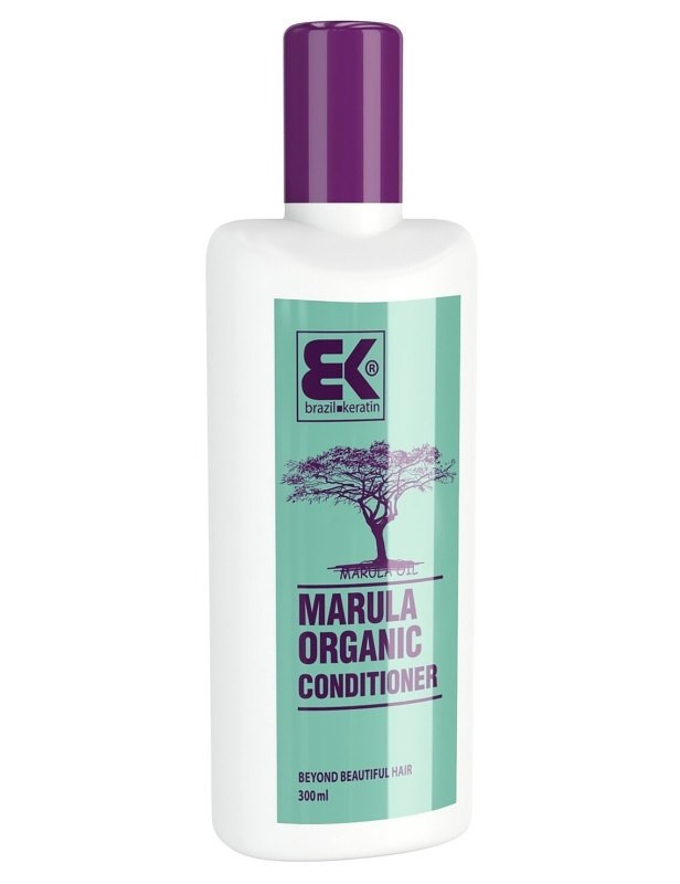 BRAZIL KERATIN Marula Organic Conditioner 300ml - kondic. s keratinem a marulovým olejem
