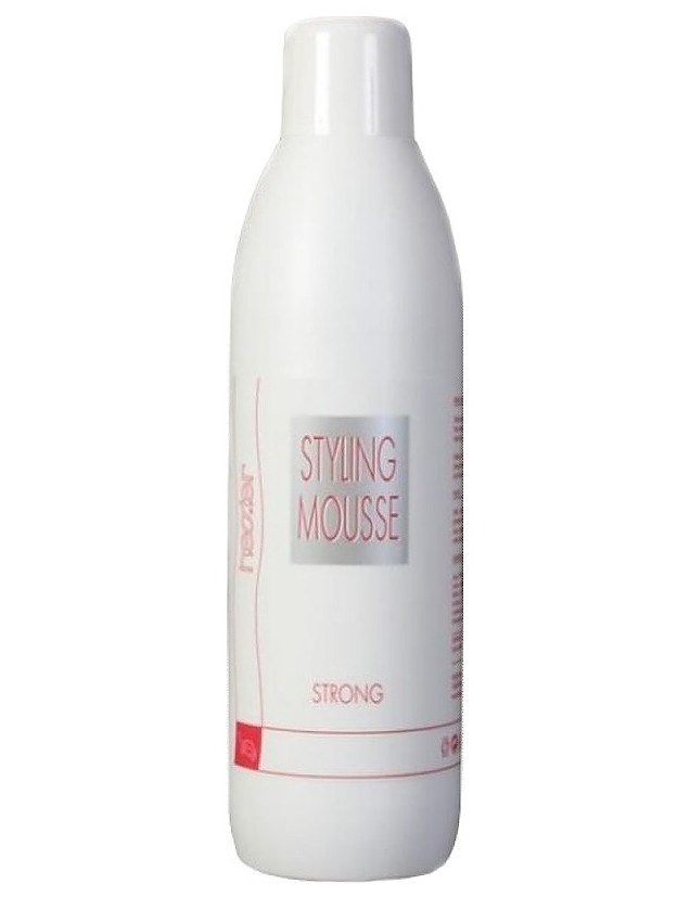 HESSLER Styling Mousse Strong 1000ml - silně tužící pěnové tužidlo pro objem vlasů