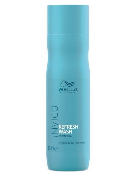 WELLA Invigo Refresh Wash Shampoo 250ml - revitalizující šampon k oživení vlasů