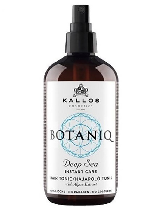 KALLOS Botaniq Deep Sea Instant Care 300ml - tonikum pro výživu vlasů a proti třepení