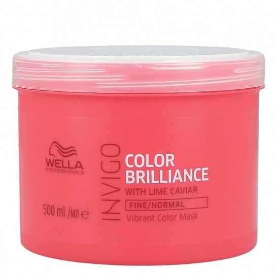 WELLA Invigo Color Brilliance Fine Vibrant Color Mask 500ml - kúra pro jemné barvené vlasy