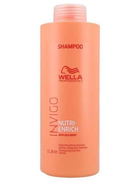 WELLA Invigo Nutri Enrich Deep Nourishing Shampoo 1000ml - šampon pro suché vlasy