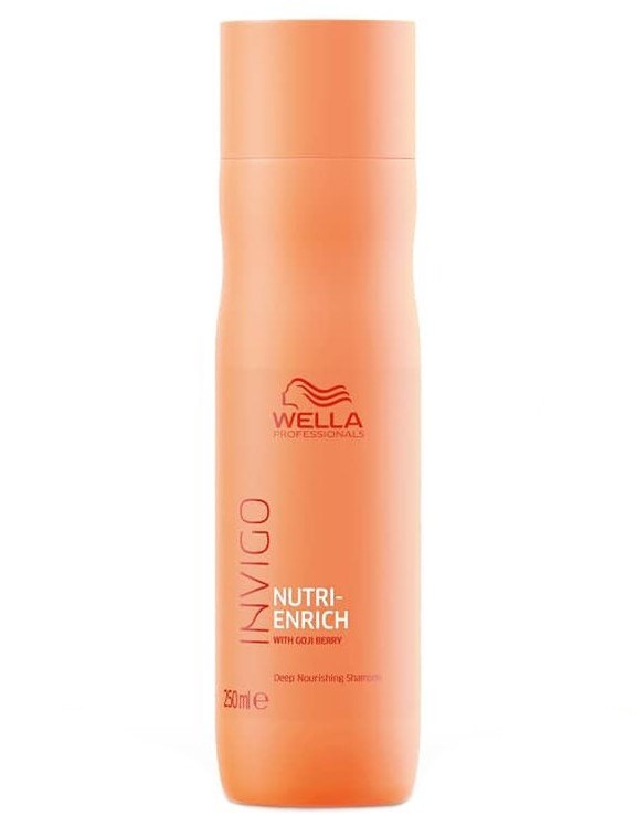 WELLA Invigo Nutri Enrich Deep Nourishing Shampoo 250ml - šampon pro suché vlasy