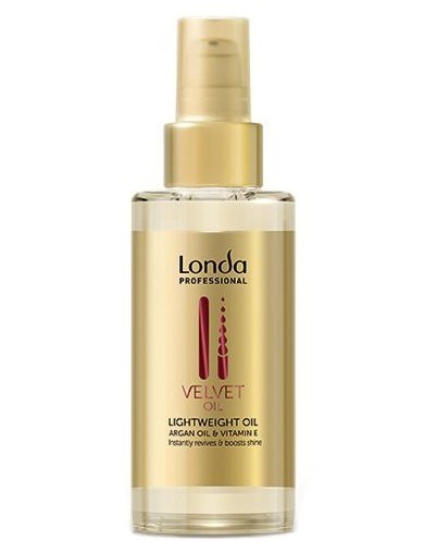 LONDA Velvet Oil Argan Lightweight Oil 100ml - regenerační olej proti třepení a krepatění