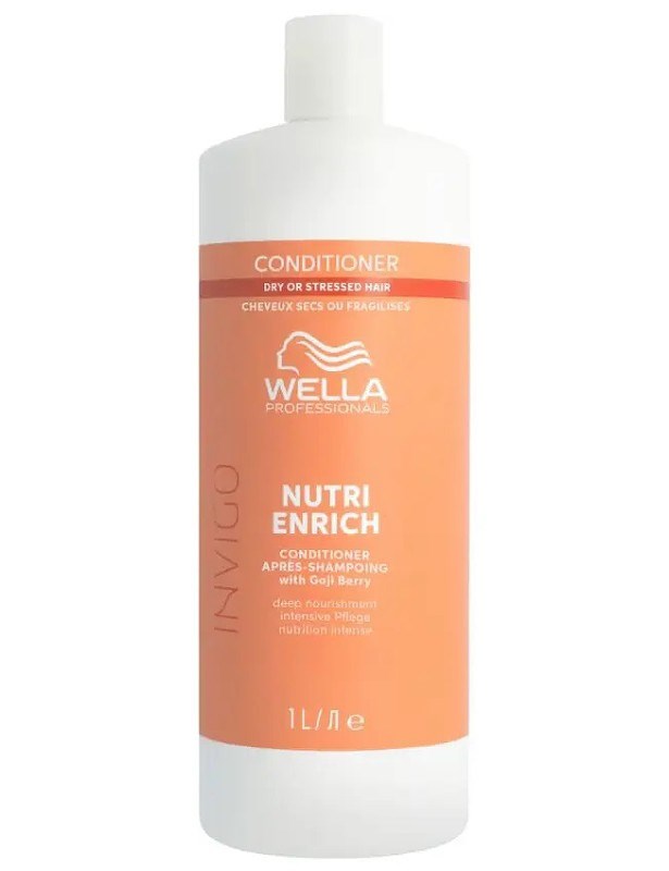 WELLA Invigo Nutri Enrich Deep Nourishing Conditioner 1000ml - kondicioner pro suché vlasy