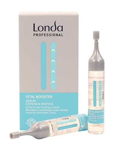 LONDA Professional Vital Booster Serum 6x10ml - sérum proti padání a pro vitalitu vlasů