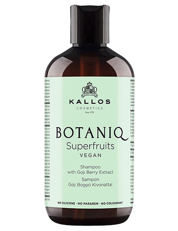 KALLOS Botaniq Superfruits Shampoo With Goji 300ml - posilující a revitalizační šampon na vlasy