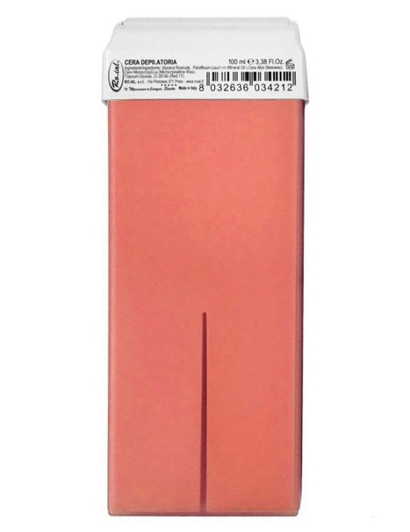 RO.IAL. Bubble Gum Profi depilační vosk s širokou Roll-on hlavicí - žvýkačka 100ml