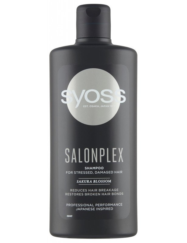 SYOSS Professional SalonPlex Shampoo 500ml - snižuje lámavost vlasů až o 94%