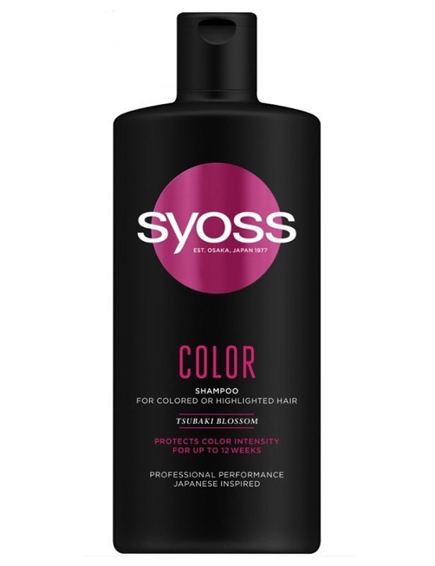 SYOSS Professional Colorist Shampoo 500ml - pro barvené a zesvětlené vlasy