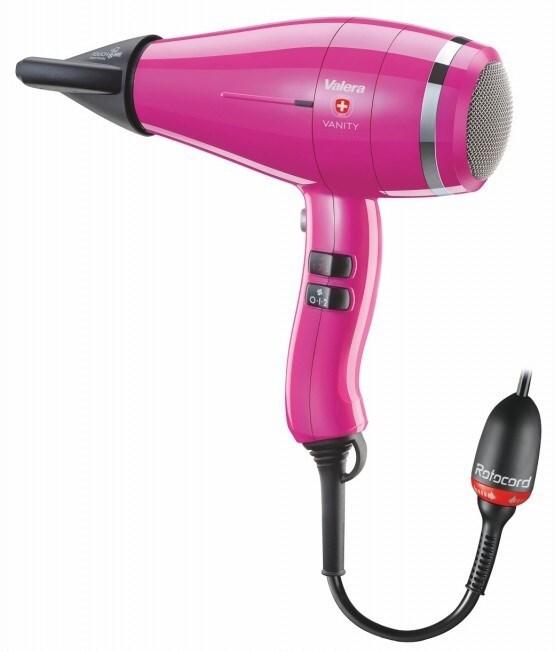 VALERA VA8605 HP Vanity HI-Power Hot Pink - profi ionic fén na vlasy 2400W