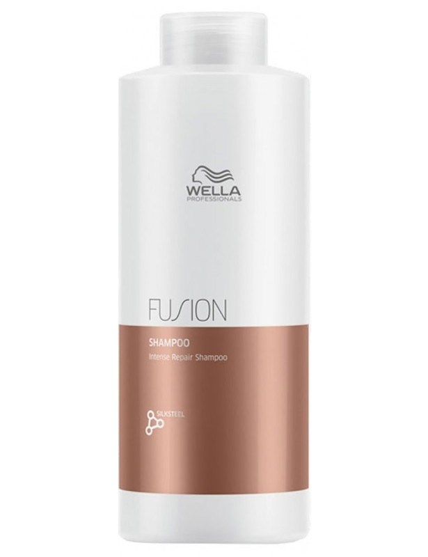 WELLA Fusion Intensive Repair Shampoo 1000ml - šampon pro velmi poškozené vlasy