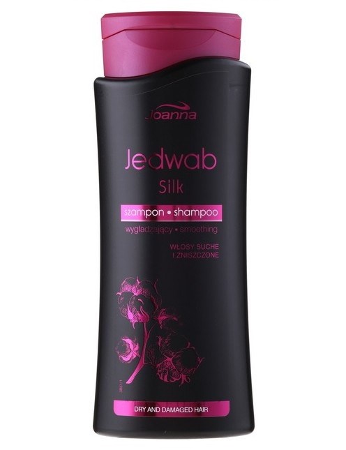 JOANNA Jedwab Silk Shampoo 200ml - uhlazující šampon s hedvábím