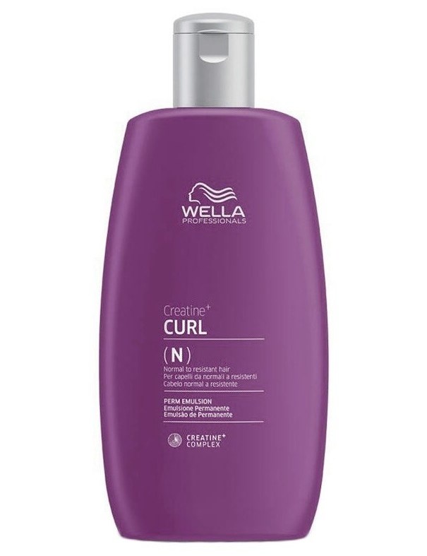 WELLA Curl Creatine+ Perm N 250ml - trvalá pro přírodní a nepoddajné vlasy