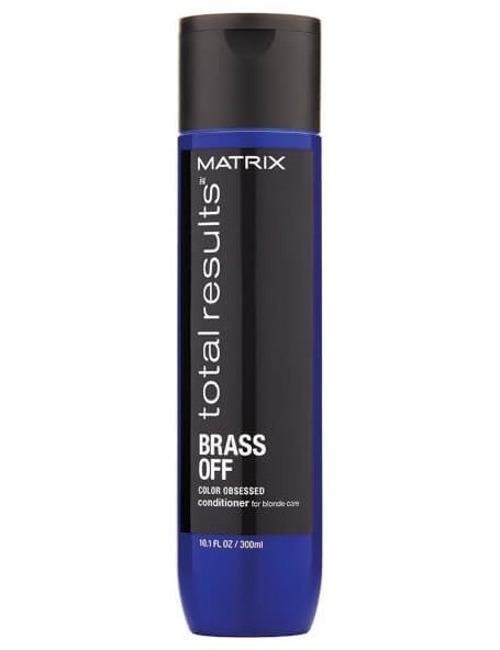 MATRIX Total Results Brass Off Conditioner 300ml - kondicioner pro studenou blond a melír