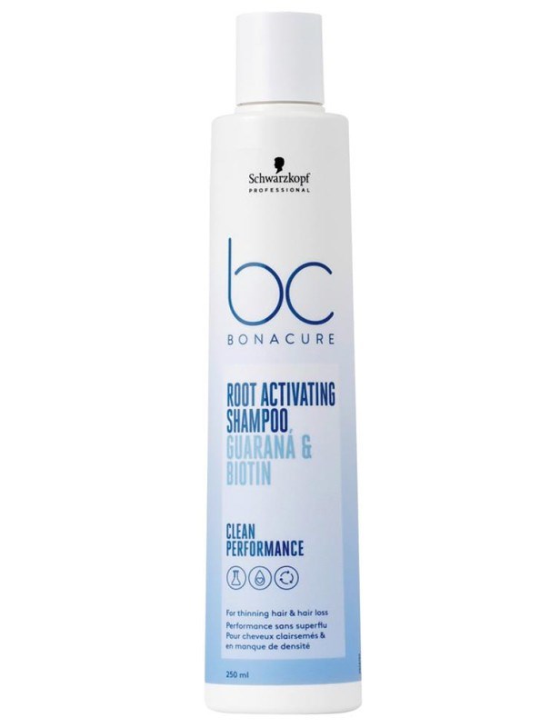 SCHWARZKOPF BC Scalp Genesis Root Activating Shampoo 200ml - šampon pro růst vlasů