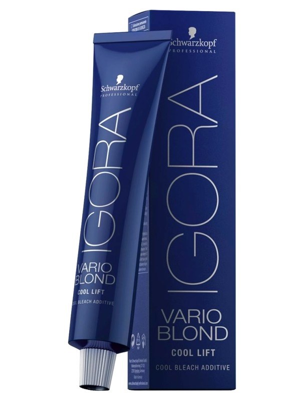 SCHWARZKOPF Igora Vario Blond Cool Lift 60ml - aditivum pro bílý a studený blond melír