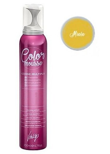 VITALITYS Color Mousse MIELE barevné pěnové tužidlo 200ml - tmavá blond