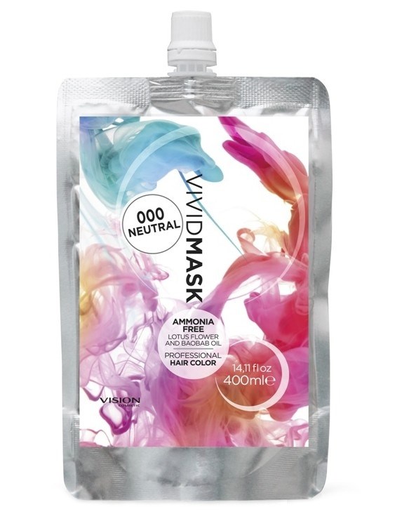 VIVIDMASK 000 NEUTRAL 400ml - neutrální mix tón k vytváření pastelových odstínů