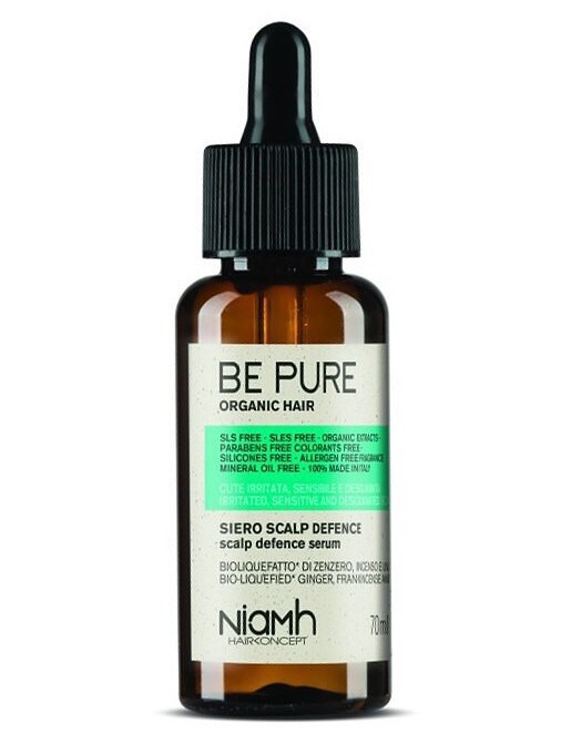 NIAMH Be Pure Scalp Defence Serum 70ml - sérum na citlivou pokožku hlavy